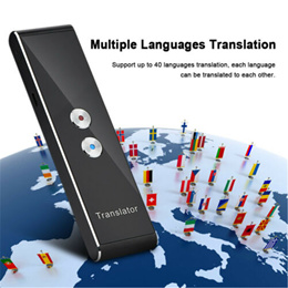 Tradutor iFLYTEK 3.0, Black Dual Screen, Translator Multilingual, Offline