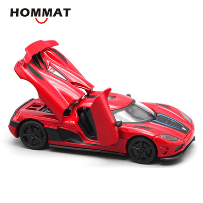 Authentic Hommat Simulation 132 Koenigsegg Agera R Supercar Sports Car Alloy Diecast Toy Vehicle Ca
