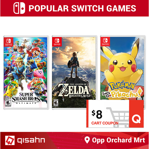 qisahn nintendo switch bundle