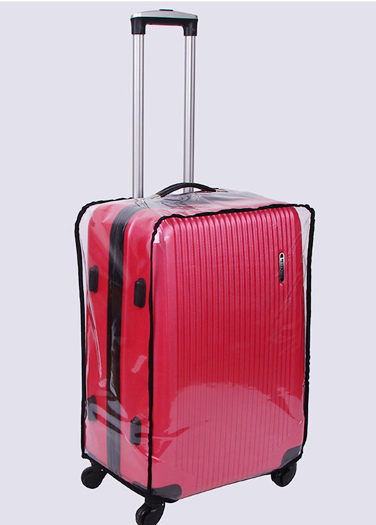 transparent cover for suitcase