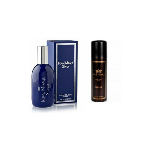 royal mirage silver body spray