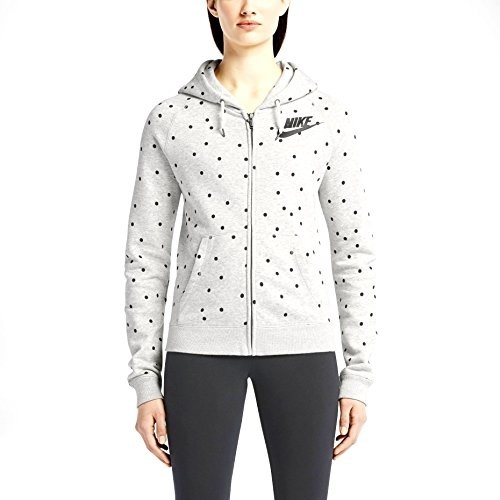 nike women's rally hoodie black