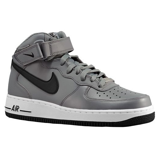 white air force 1 mid men's