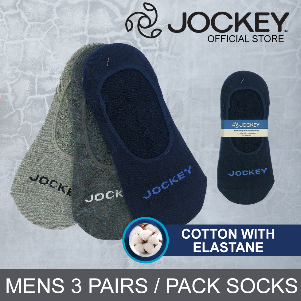 no show socks jockey