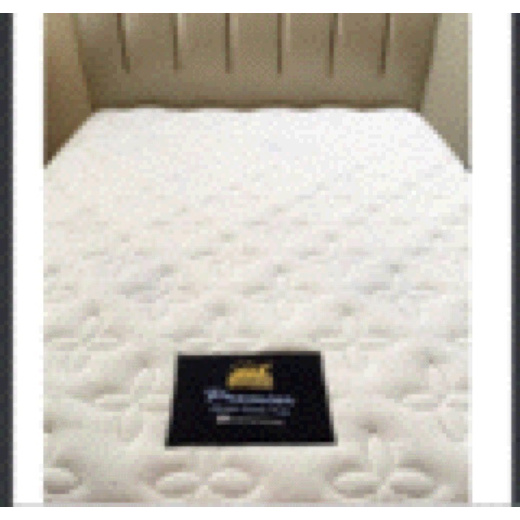 queen plush euro top mattress