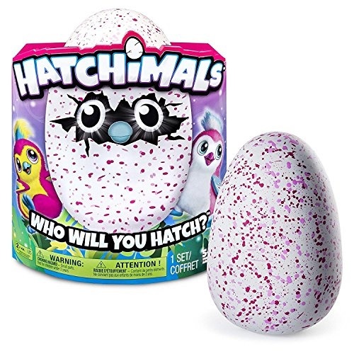 hatchimal glittering garden