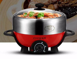 instant pot Supor pressure cooker Pot 220V 5L Rice Cooker intelligent 2200W  IH Double inner pot multifunctional electric cooker