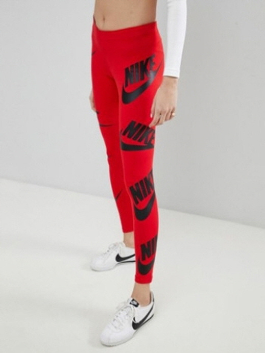 nike futura all over print leggings