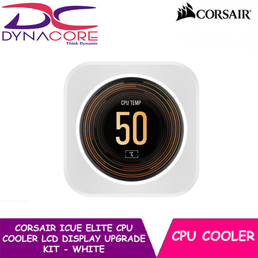 Qoo10 - DYNACORE - CORSAIR iCUE ELITE CPU Cooler LCD Display