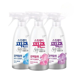 스프레이피죤 섬유탈취제 시그니처 490ml x 3개