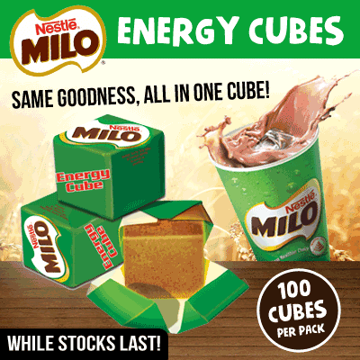 Qoo10 - 🔥In Stock - Receive Same Day🔥Milo Energy Cubes 