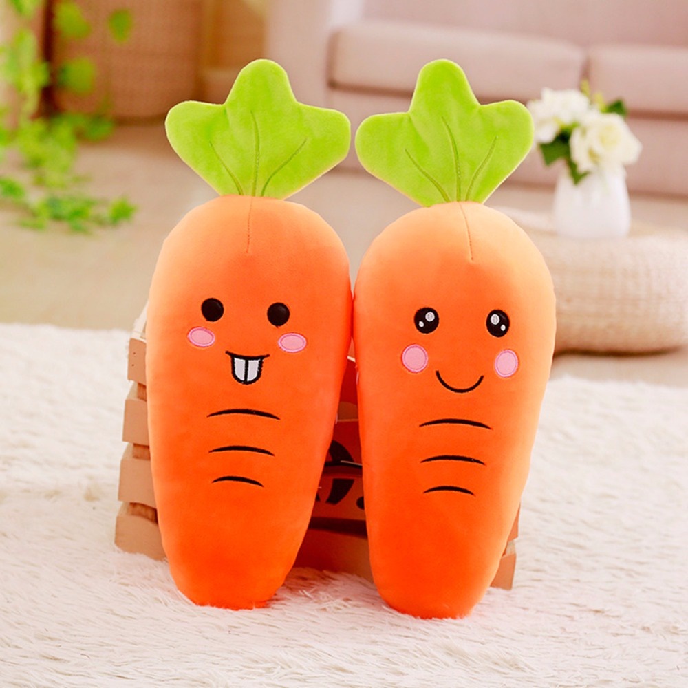 carrot plush toy