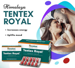 [ Bundle 2 ] Himalaya Tentex Royal ( 10 capsules )