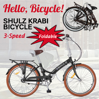 shulz folding bike