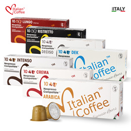 Nespresso Italian Coffee 100 Capsules