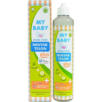 Qoo10 My Baby Minyak Telon Plus 150 Ml Nutritious Items