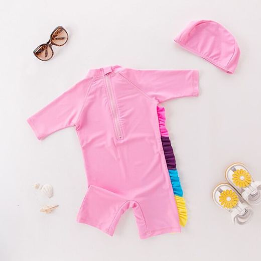 baby girl surf suit