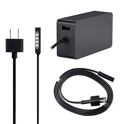 Qoo10 Surface 2 Pro 2 Charger 48w 12v 3 6a Power Supply Adapter For Microsof Computer Game