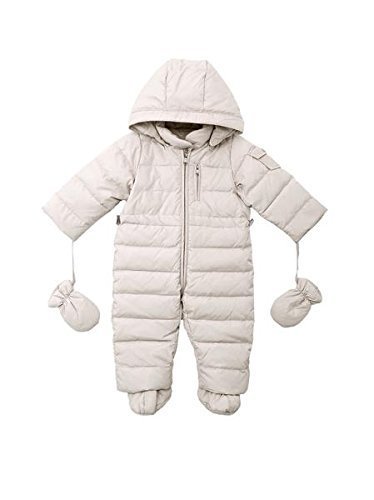 mk baby snowsuit