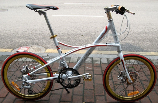 vorlad mini velo