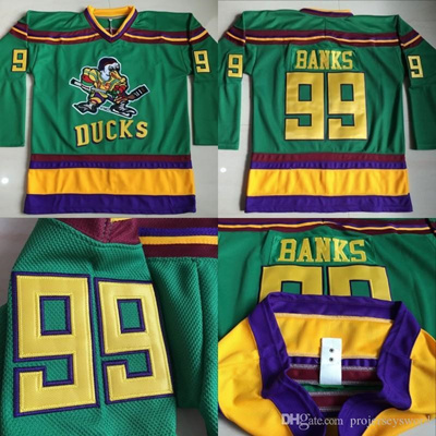 mighty ducks jersey banks