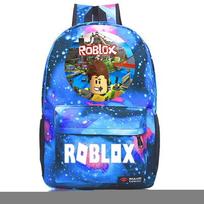 Childrens Backpacks Roblox Game Backpack Oxford Bags - roblox backpack children boys school bag student laptop kids