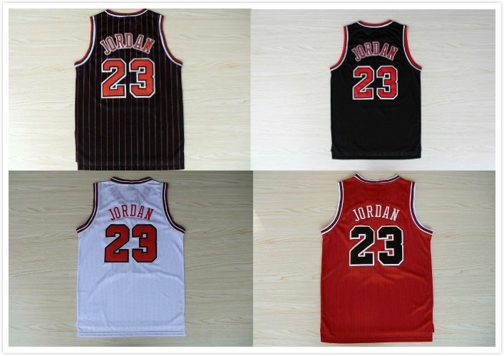 red and white jordan jersey