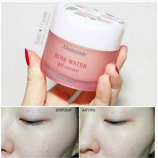 Mamonde rose deals water gel cream