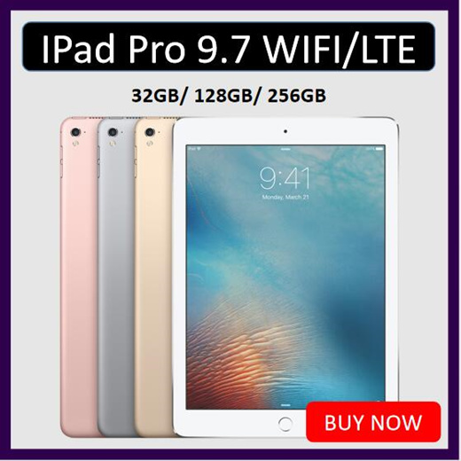 Qoo10 Apple Ipad Pro 9 7 Inch 32gb 128gb 256gb Wifi Lte Version Second Hand Mobile Devices