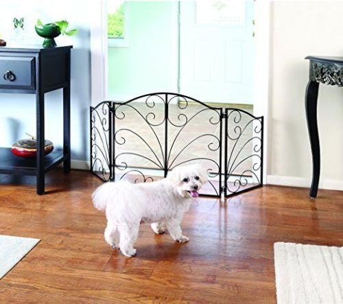 retractable dog gate for stairs