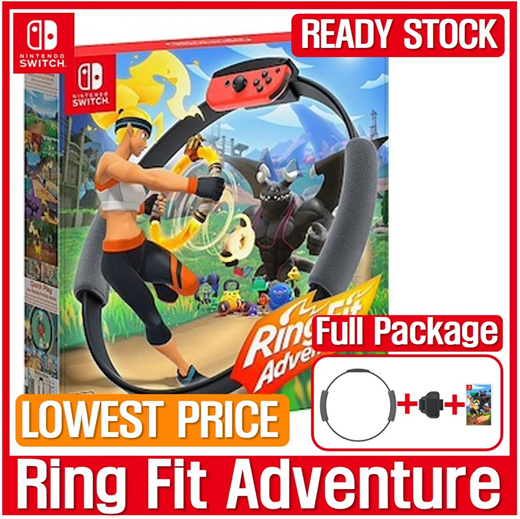 ring adventure switch price