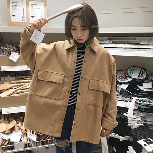 Ulzzang coat store