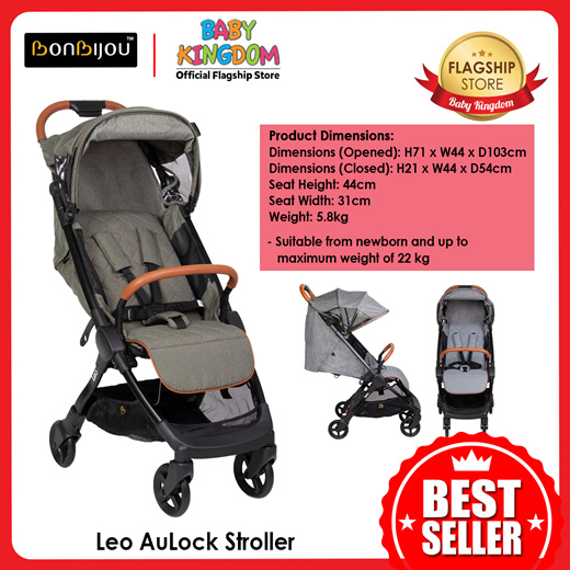 bonbijou leo aulock stroller