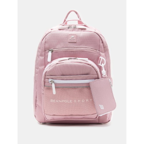 light pink mini backpack