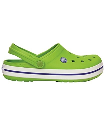 volt green crocs