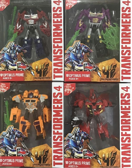 transformers 4 toys