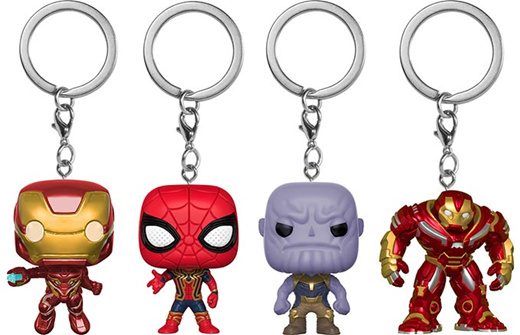 iron man funko pop keychain