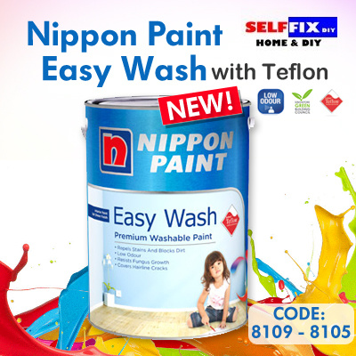 Nippon paint easy wash