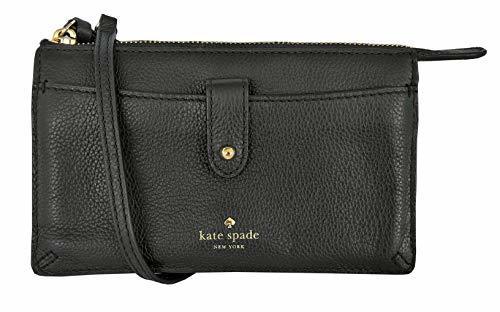 Qoo10 - Kate Spade New York Alegra Larchmont Avenue Clutch Crossbody  Leather B... : Bag & Wallet