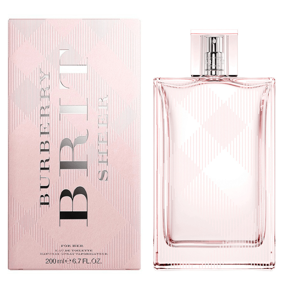 burberry pink perfume