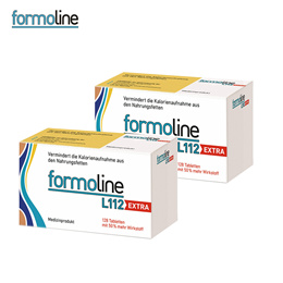 포모라인L112 EXTRA 128정x2박스 Formoline 슬림바디 키토산