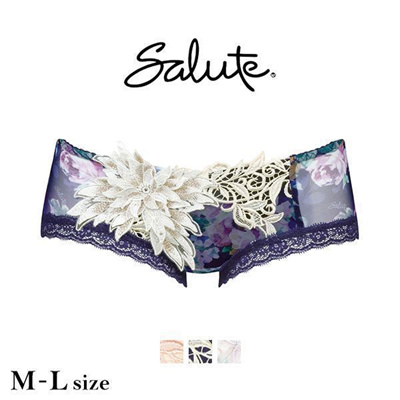 Wacoal Salute Series 62G BTJ462 Boyleg Panties (Sizes M-L)