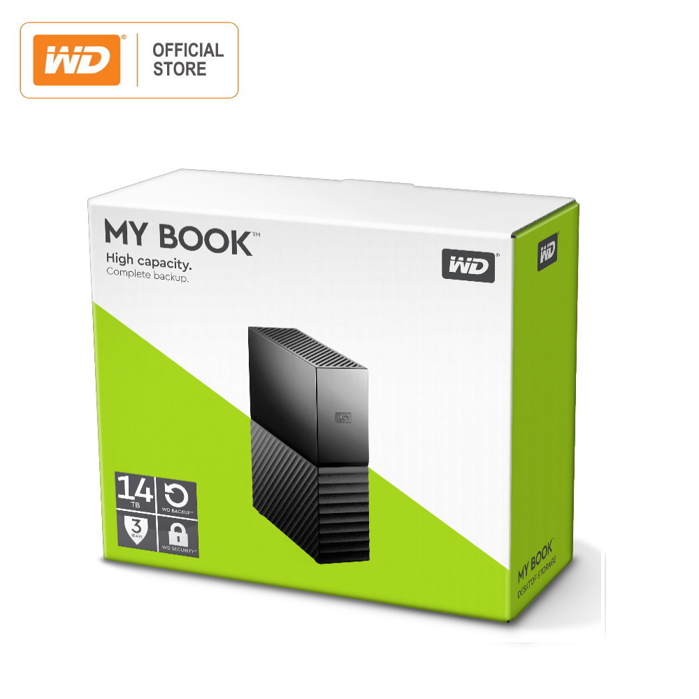 Qoo10 - WD My Book Desktop Storage 4TB WDBBGB0040HBK-SESN - WD Official ...