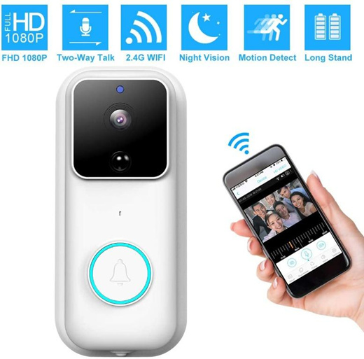 two way doorbell camera