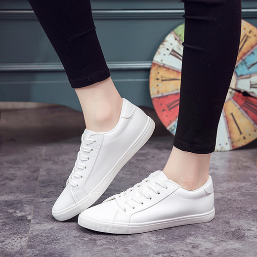 korean fashion white shoes