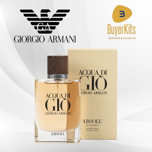 Qoo10 GIORGIO ARMANI ACQUA DI GIO ABSOLU EDP 75ML Perfume