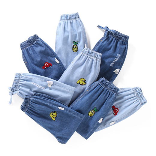 pants cotton jeans