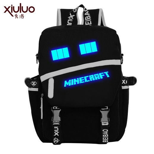 girls minecraft backpack