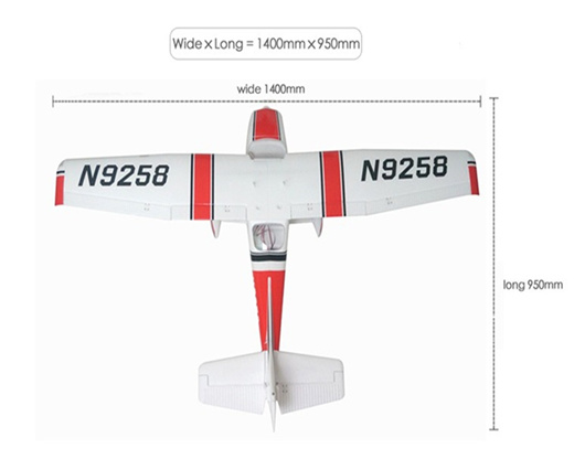 rc plane frame