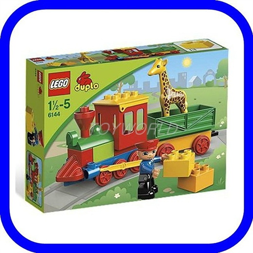 Justering inaktive Port Qoo10 - Lego Duplo #6144 Zoo Train : Toys